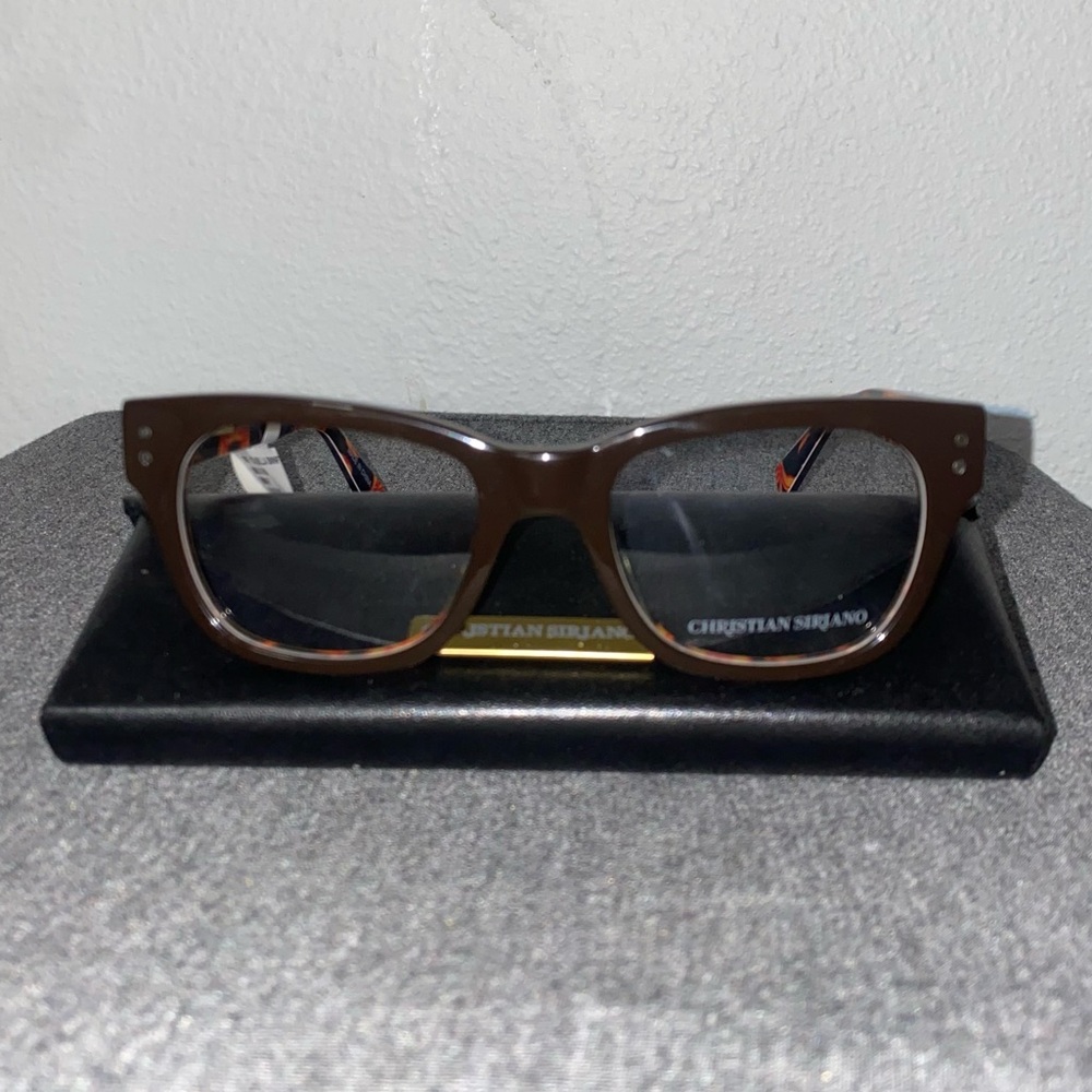 Brown glasses, WF-CV MILLA BWNPT